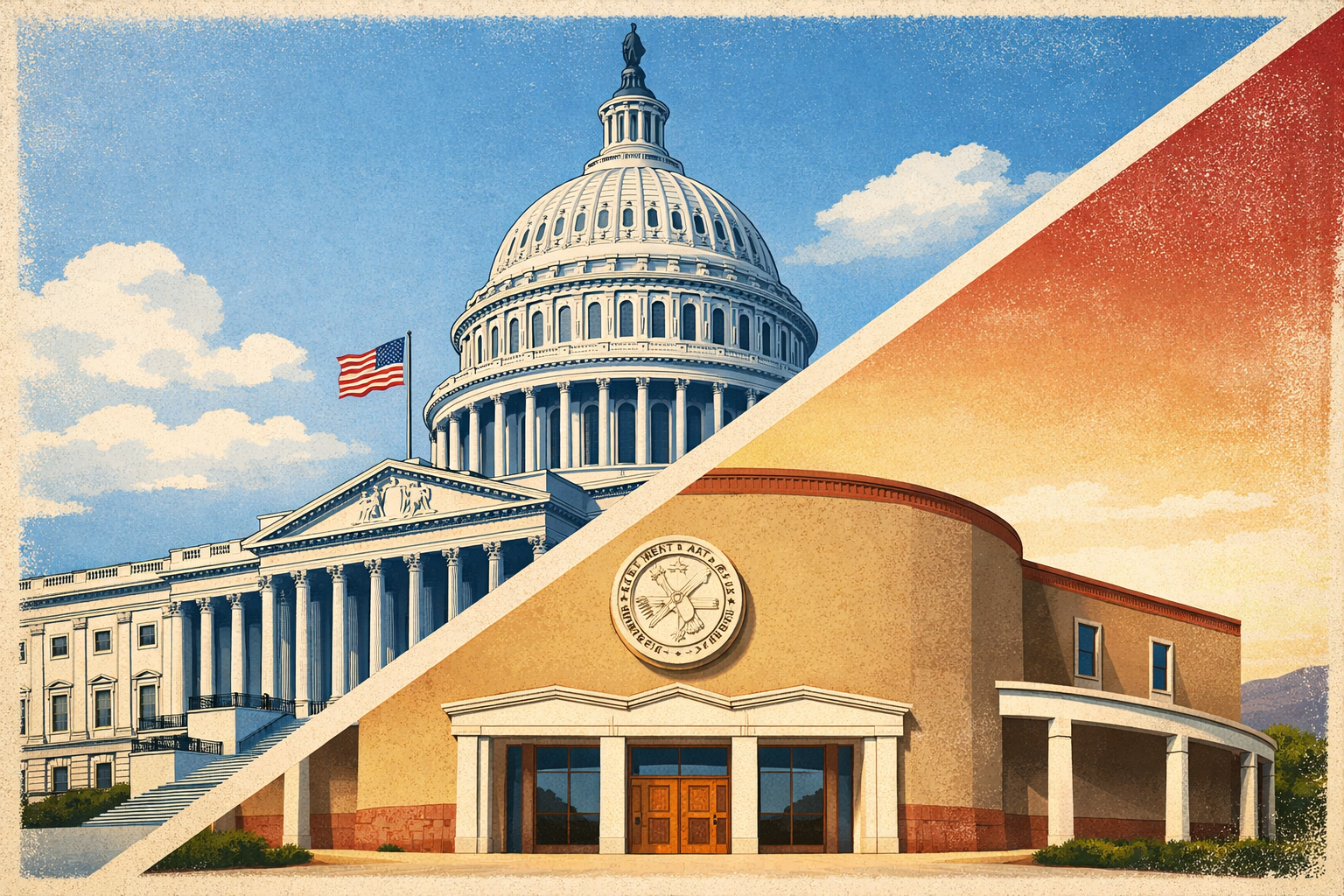 Capitol and Roundhouse